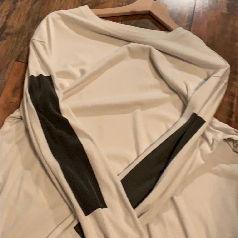 Long Sleeve White Tee